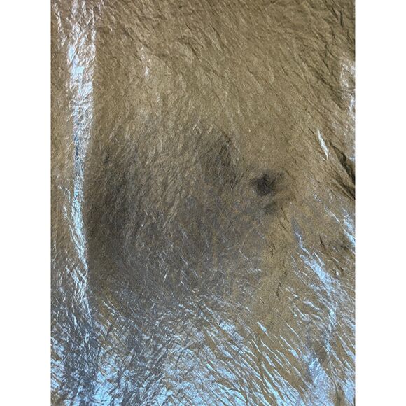 House Of Harlow X Revolve Silver Metallic Y2K Maxi Slip Dress Women's Size Small - Picture 11 of 11